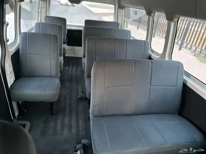 نيسان باص ركاب موديل 2019 سعودي قير عادي ديزل 11