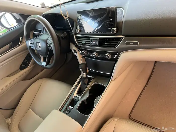 هوندا اكورد المديل 2020 أستاندر سعودية وارد عبدالله هاشم 55