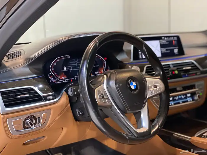 بي ام دبليو 730 2020 بحالة نظيفة جدا جدا 12