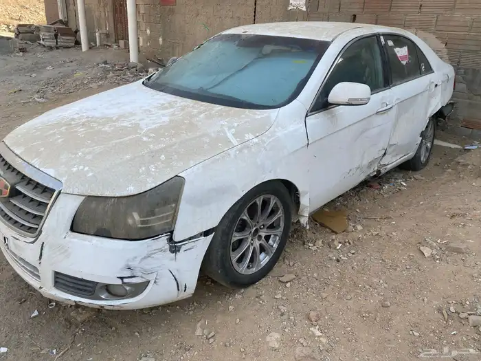 جيلي ec8 قطع او تشليح 2