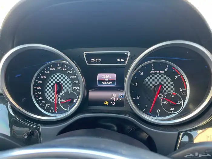 مرسيدس-AMG-2018-GLE43-بنزين- بحالة الوكالة 49