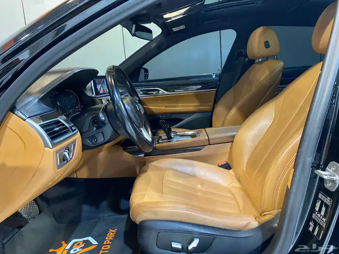 بي ام دبليو 730 2020 بحالة نظيفة جدا جدا 17