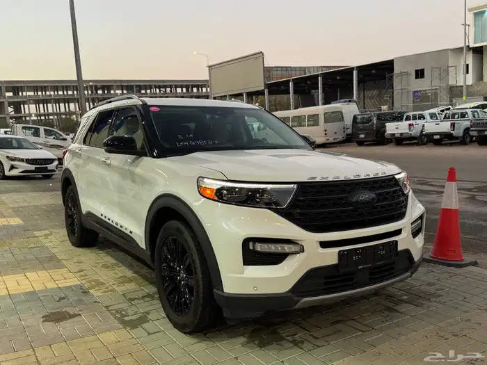 فورد اكسبلورر 2020 ليمتد قمه فالنظافه 1