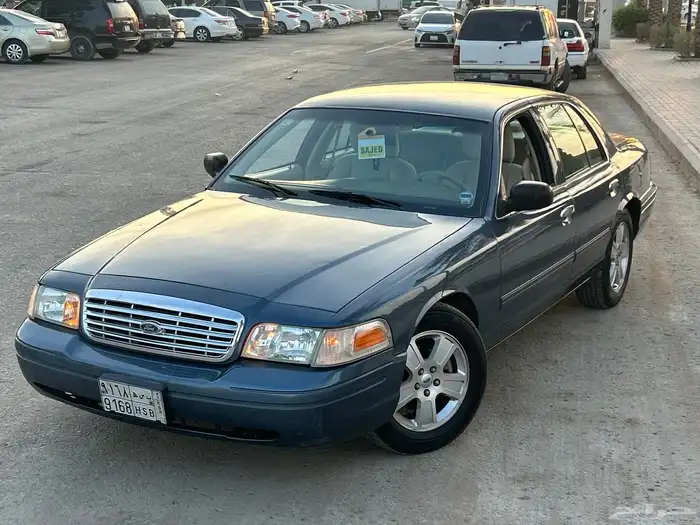 فورد فكتوريا 2011 سعودي كحلي داخل هلوز نضيف بدي وكالة 34