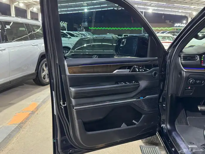 جيب قراند واجونير GRAND WAGONEER 2024 ( بحالة الوكالة ) 20