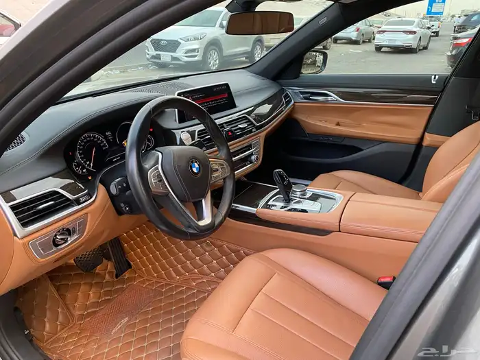 بي ام دبليو 730 2019 6