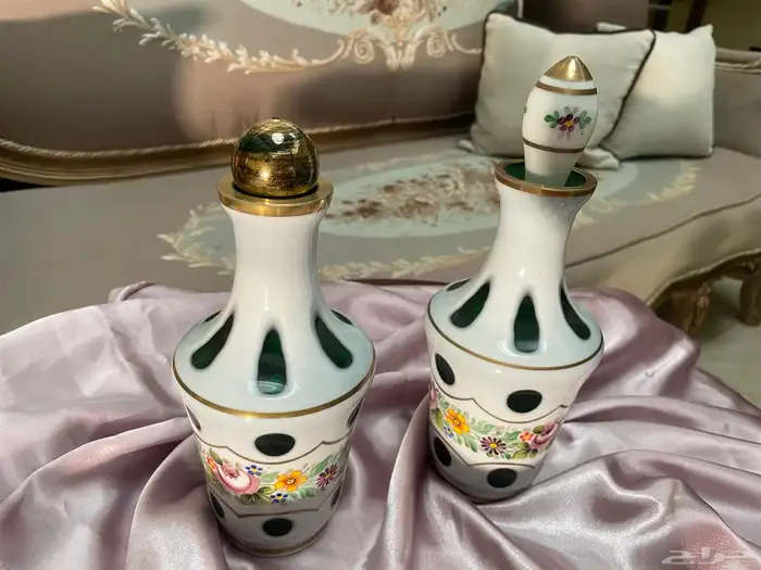 فازات كرستال بوهيمي Bohemian crystal vase 25