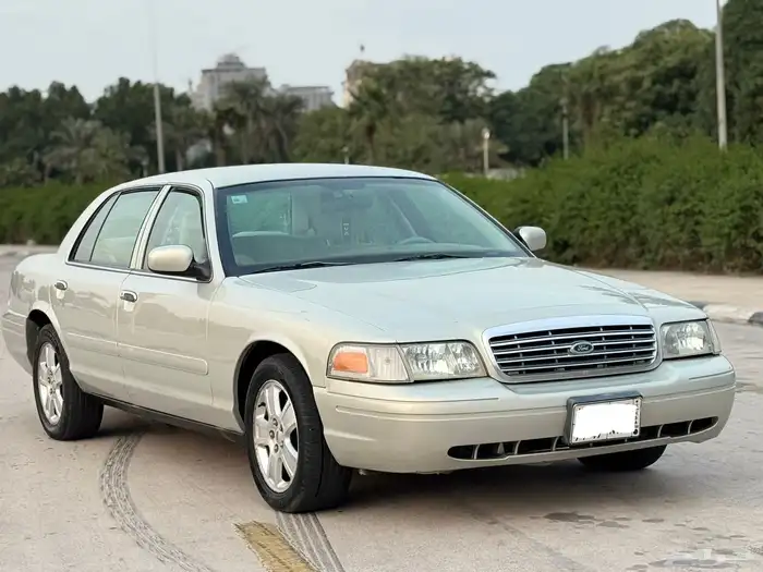 فورد كراون فكتوريا 2008 لارج شاطي طويل 1