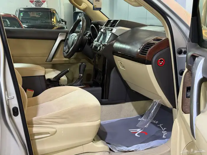 تويوتا - برادو - 2014 - V6 - دبل ( بحاله ممتازه ) 7