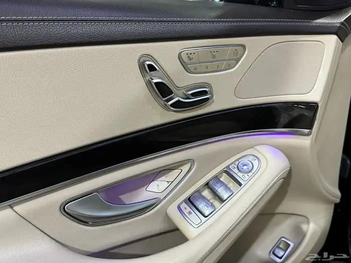مرسيدس يخت S400 2016 مرهم 2020 (( بحالة ممتازة )) 11