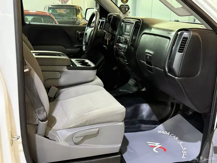 شيفروليه - سلفرادو - 2017 - ممشى قليل ( بحاله ممتازه ) 4