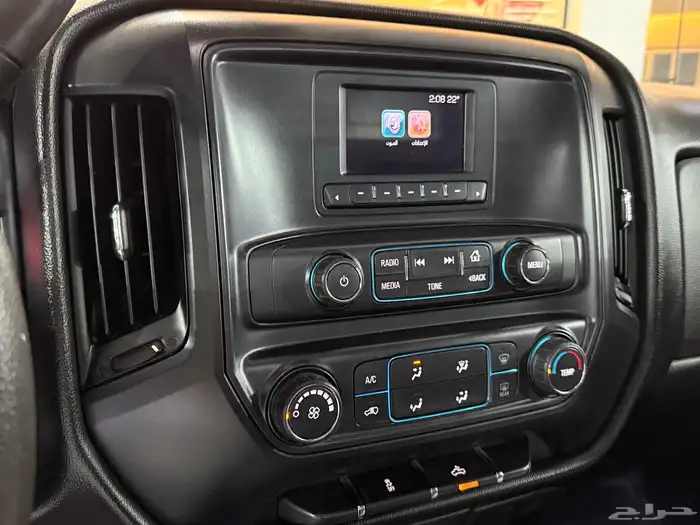 شيفروليه - سلفرادو - 2017 - ممشى قليل ( بحاله ممتازه ) 6