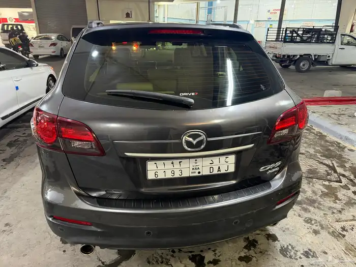 مازدا cx9 2013 فول كامل ماكينة قير نظيف للبيع أو البدل 2