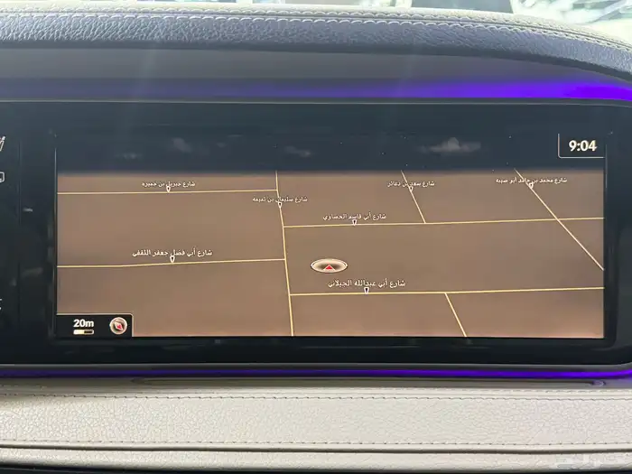 مرسيدس يخت S400 2016 مرهم 2020 (( بحالة ممتازة )) 28