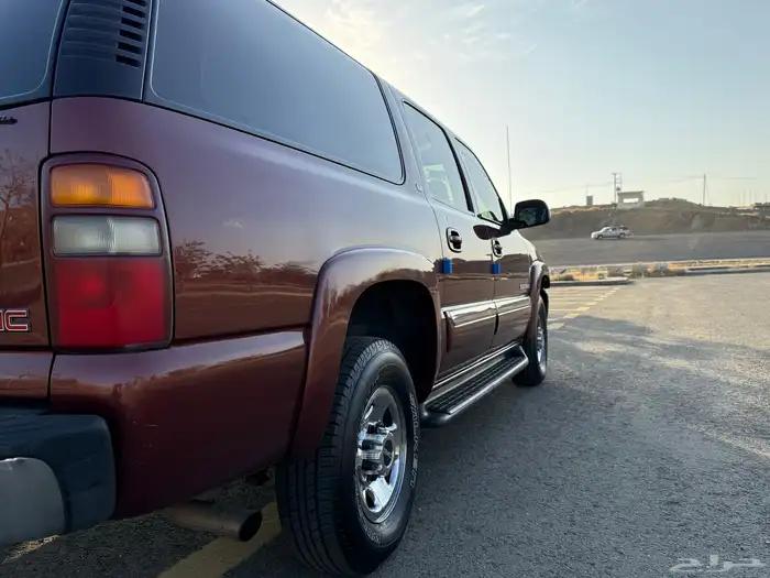 جمس موديل 2000 نظيف جدا وممشى قليل 7