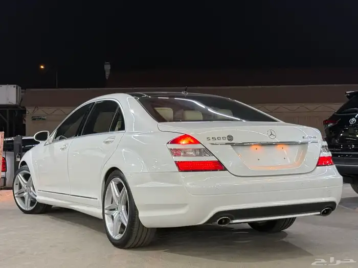 مرسيدس بانوراما S500 ( مخزن 2008 ) 2