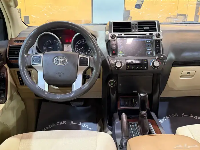 تويوتا - برادو - 2014 - V6 - دبل ( بحاله ممتازه ) 5
