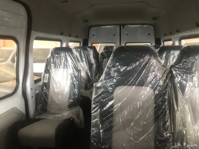 جي ام سي jmc تورينج باص 16 راكب ديزل قير عادي 2026 6