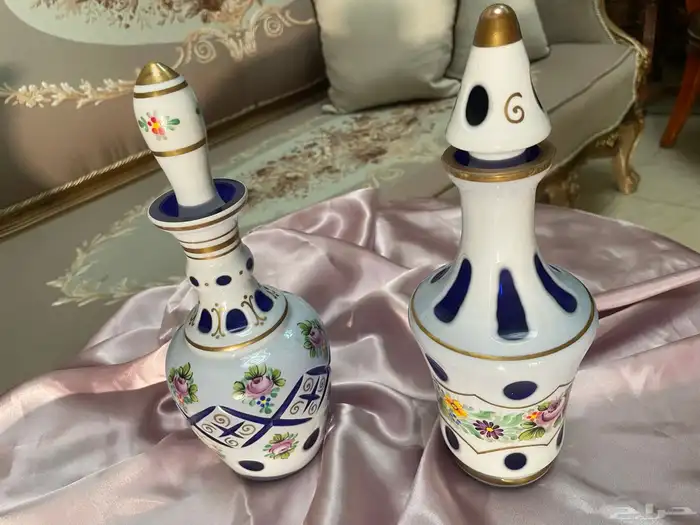 فازات كرستال بوهيمي Bohemian crystal vase 9