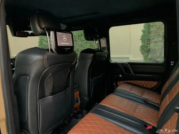 مرسيدس G63 موديل 2017 بحاله الوكالة 25