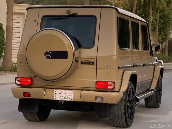 مرسيدس G63 موديل 2017 بحاله الوكالة 9