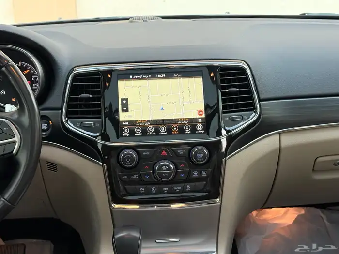 جيب قراند شروكي موديل 2021 لميد نظيفف 27