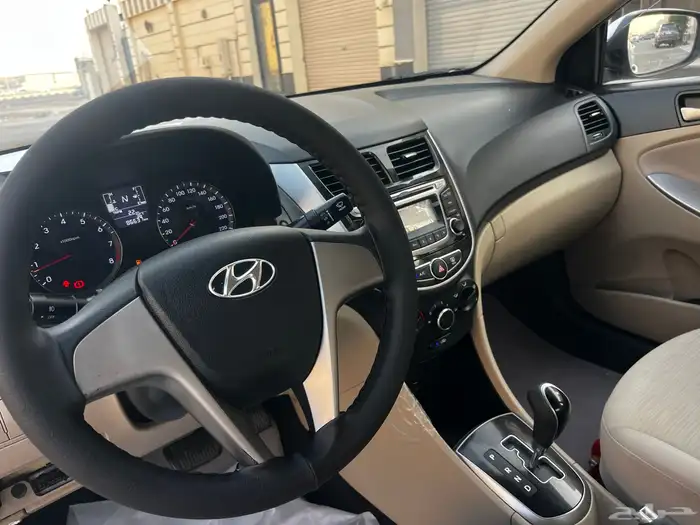 اكسنت 2016 نظيف للغاية مخزن 19