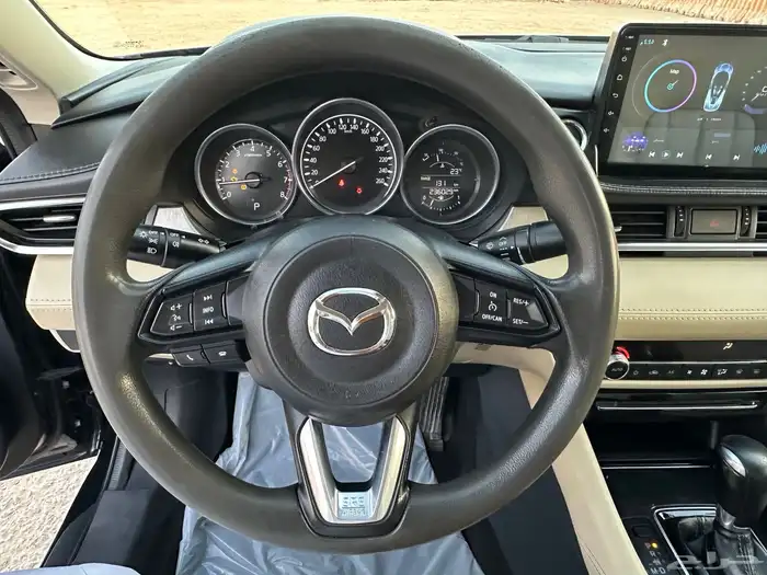 مازدا 6 نص فل 2020 6