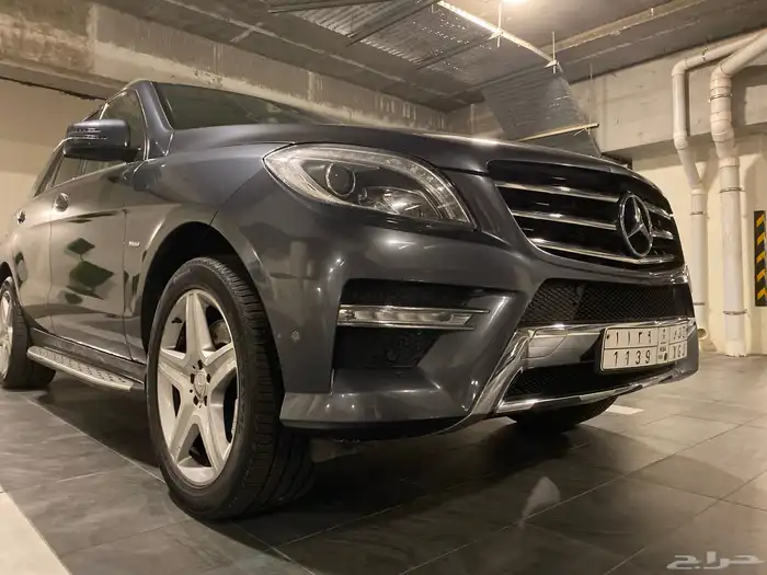 مرسيدس ML350 ممشى قليل 4