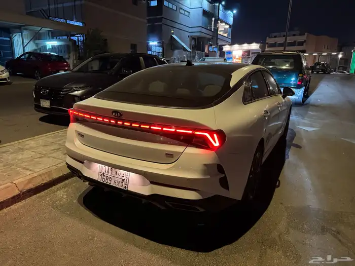 كيا كي 5 موديل 2021 2