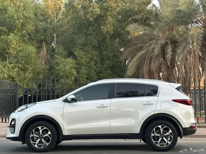 كيا سبورتاج موديل 2020 سعودي تماتيك 7