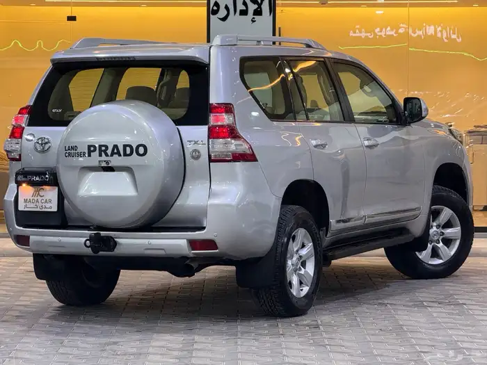 تويوتا - برادو - 2014 - V6 - دبل ( بحاله ممتازه ) 18