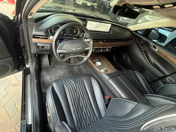 جنسس G80 ديزل موديل 2021 20