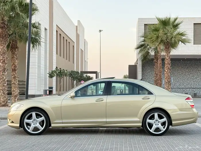 مرسيدس بانوراما 2008 فل كامل AMG للمستخدم 6