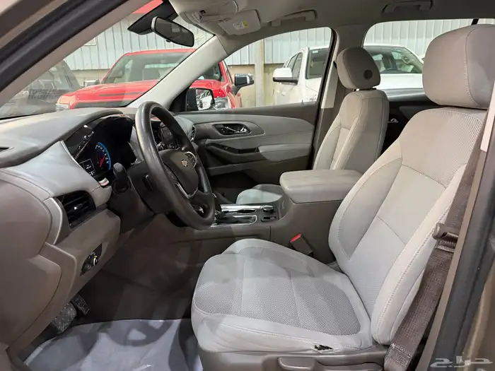 شفروليه ترافيرس 2020 5