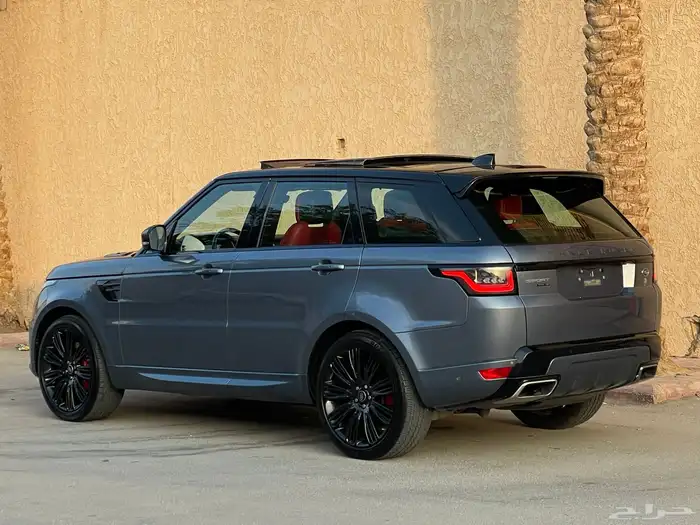 رنج روفر سبورت 8سلندر 2020 ممشى قليل 8