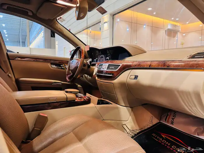 مرسيدس S500 فل كامل سعودي نظيف جدا 15