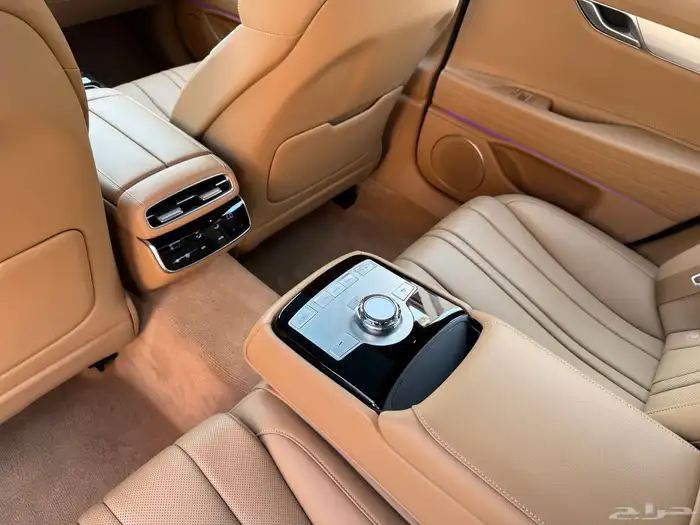 جنسس G80 2025 شبه جديد و وكالة 19