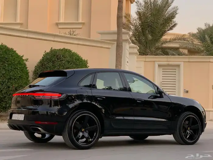 بورش ماكان موديل 2020 بحالة الوكاله 6