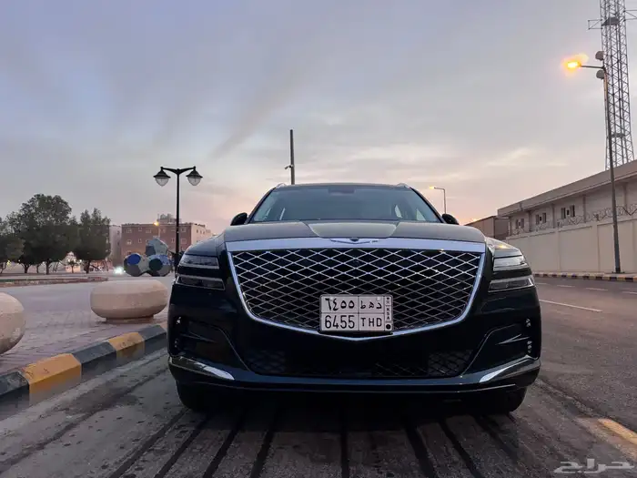 للبيع جنسس GV80 م 2021 9