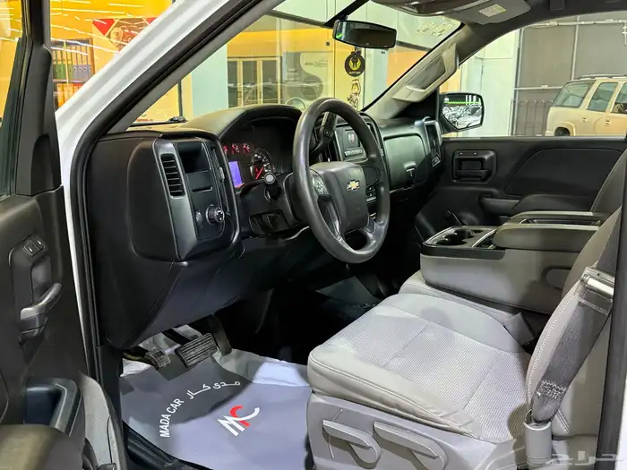 شيفروليه - سلفرادو - 2017 - ممشى قليل ( بحاله ممتازه ) 3