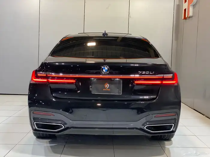 بي ام دبليو 730 2020 بحالة نظيفة جدا جدا 8