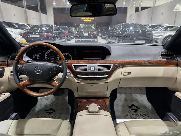 مرسيدس اس S 350 موديل 2010 جفالي 11