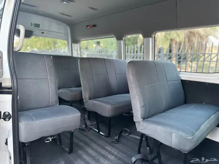 نيسان باص ركاب موديل 2019 سعودي قير عادي ديزل 13