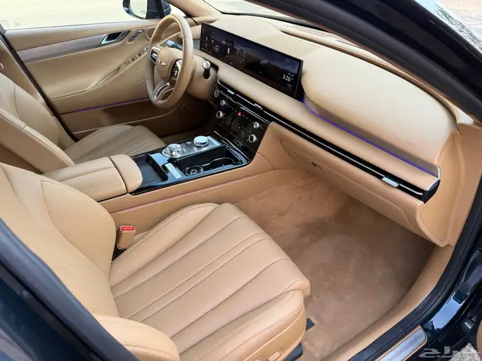 جنسس G80 2025 شبه جديد و وكالة 33