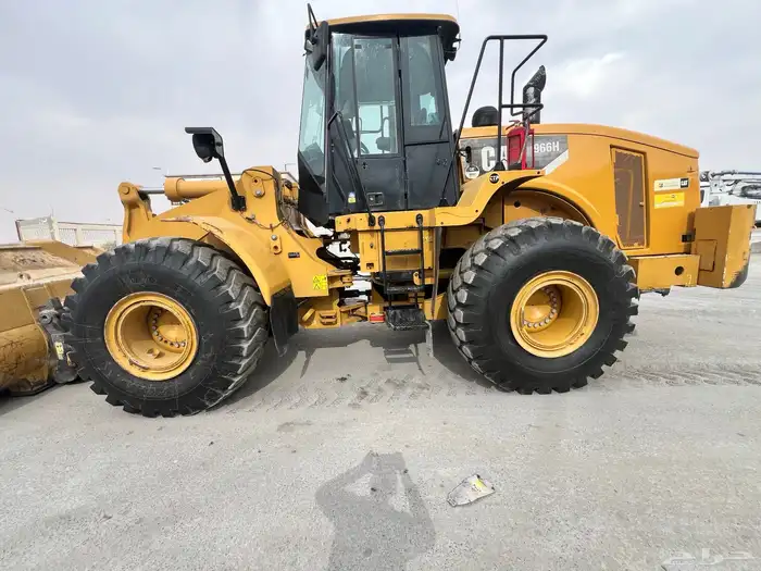 شيول كتربلر 966H موديل 2014 0