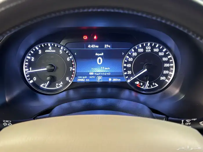 نيسان باترول 2023 عداد 29 الف بحالة الوكالة 35