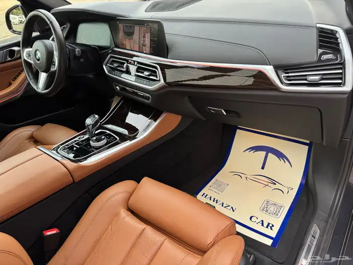 بي ام دبليو X5 2021 KIT M على الضمان والصيانه 9