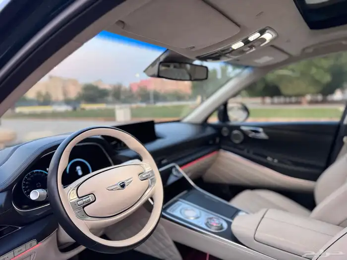 للبيع جنسس GV80 م 2021 39