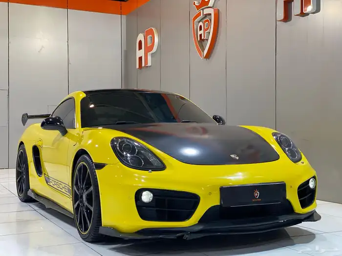 بورش كايمن 2015 بحالة ممتازه جدا 2